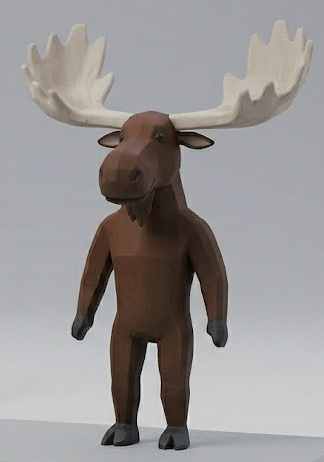 Canada Moose FIFA 3D model