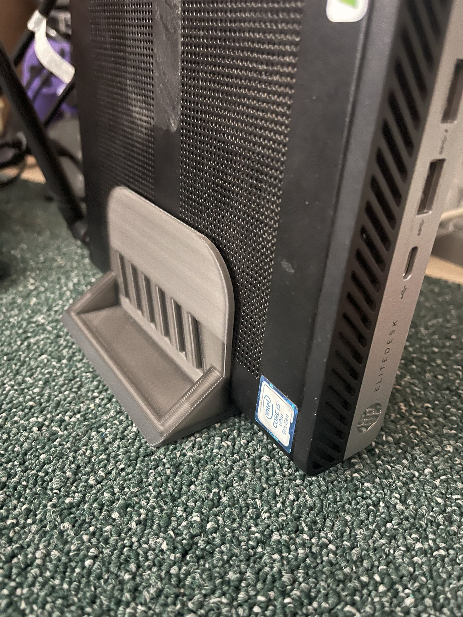 HP EliteDesk Mini G3, G4 and G5 Vertical Stand -2 variant