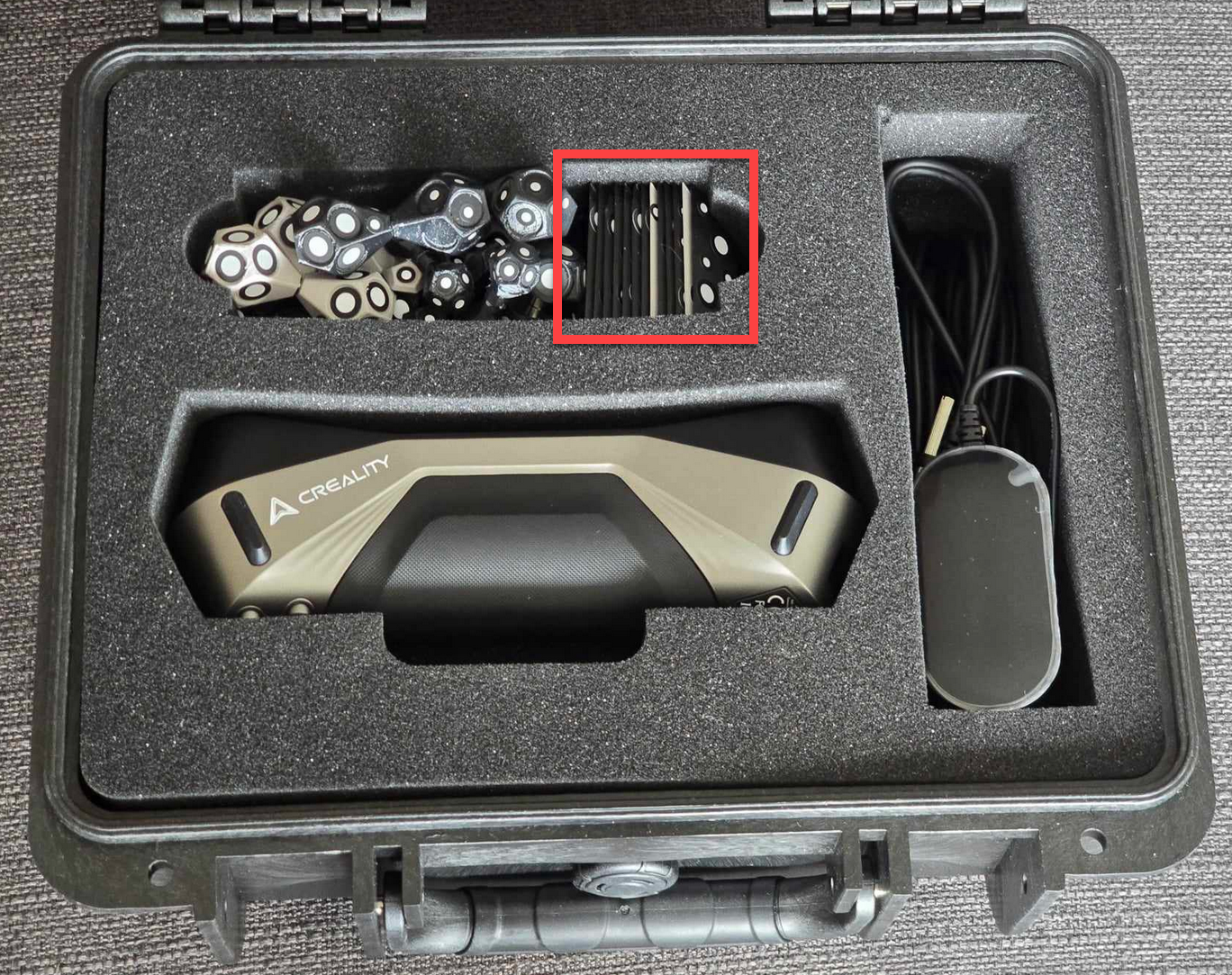 Miniatura 4 do modelo 3D Stackable 3D scanning tracking marker platform