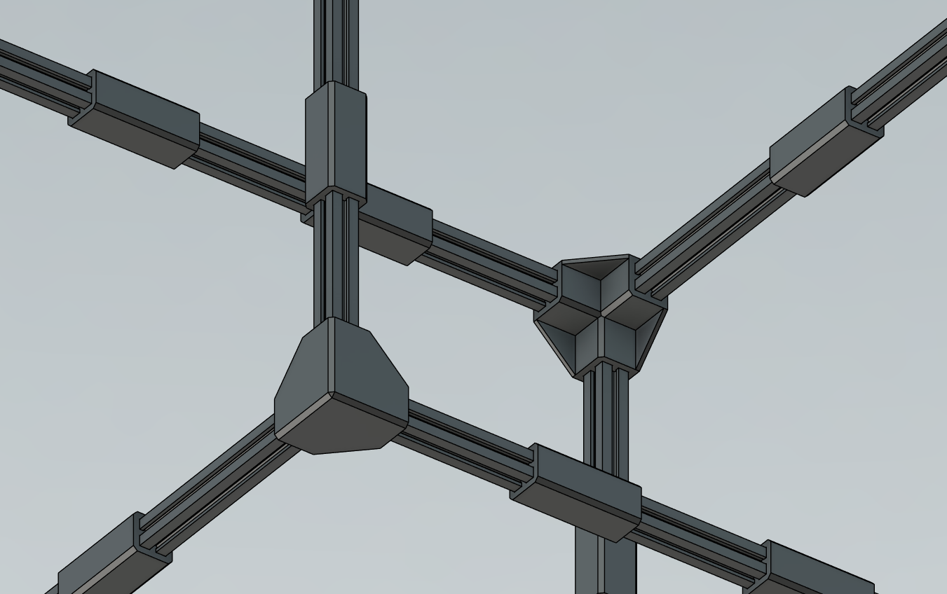 Ultimate (Ender 3 Size) Enclosure Frame