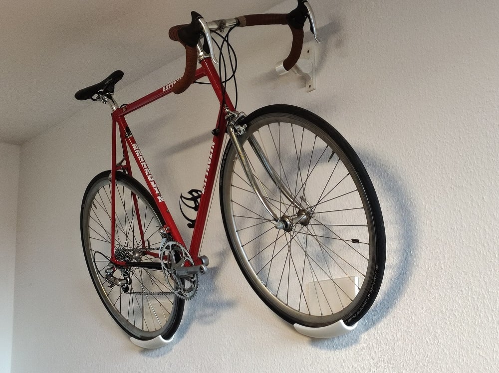 road bike wall mount (Rennrad- Wandhalterung)