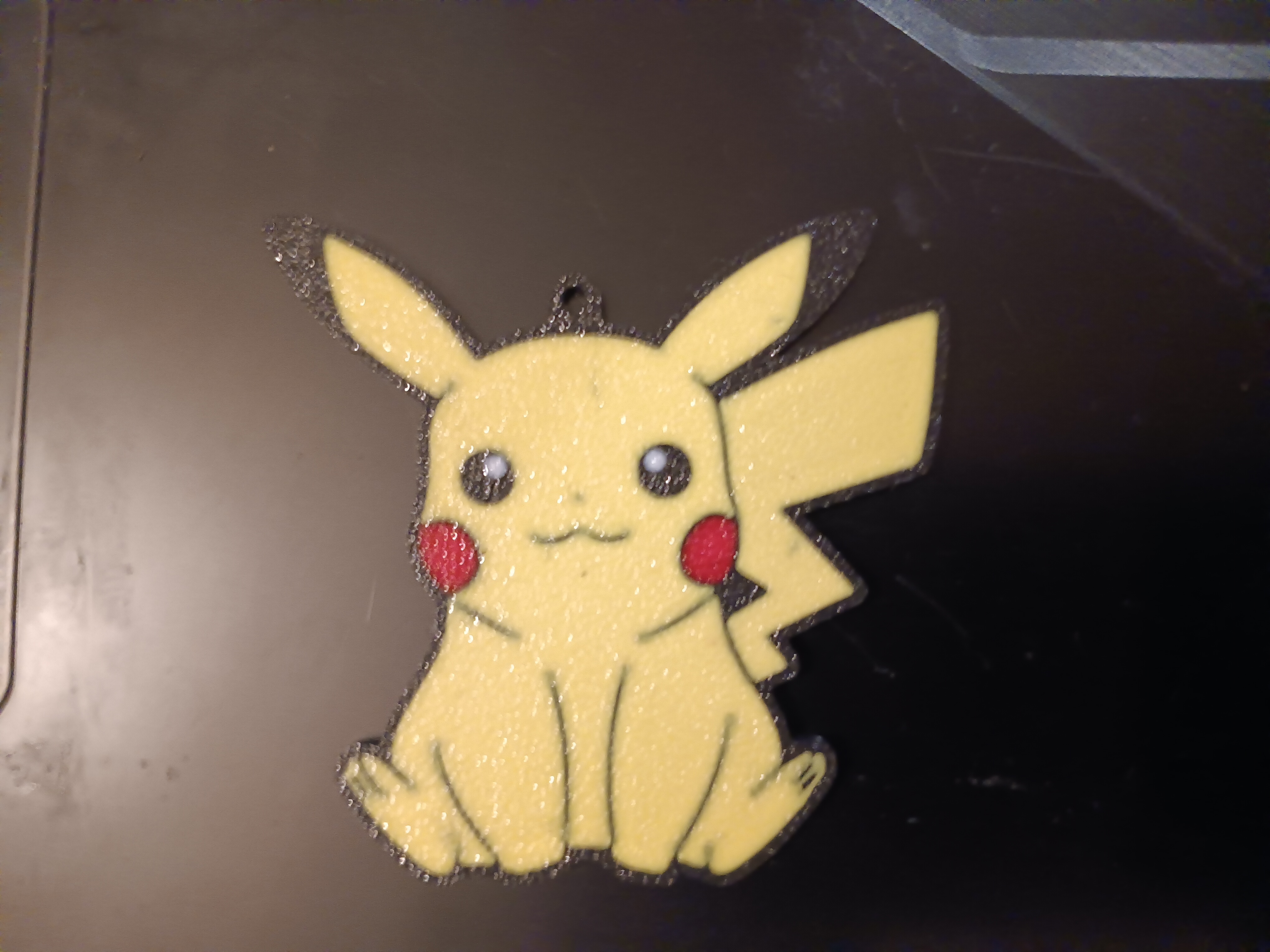 Pikachu Keychain