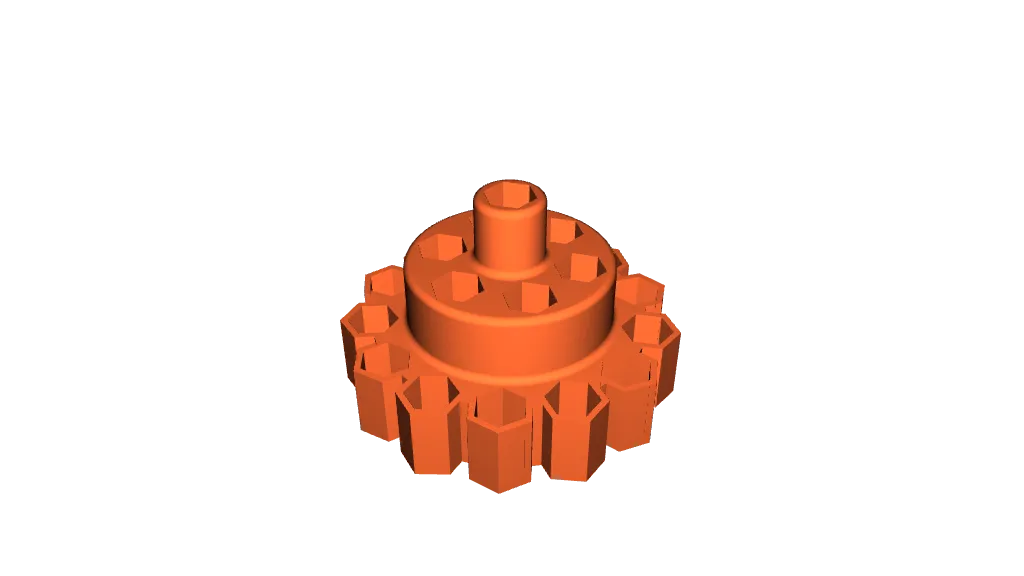 Bit holder for 20 bits by Lean 3D | Download free STL model ...