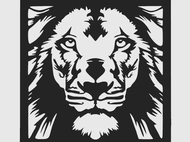 lion - wall art