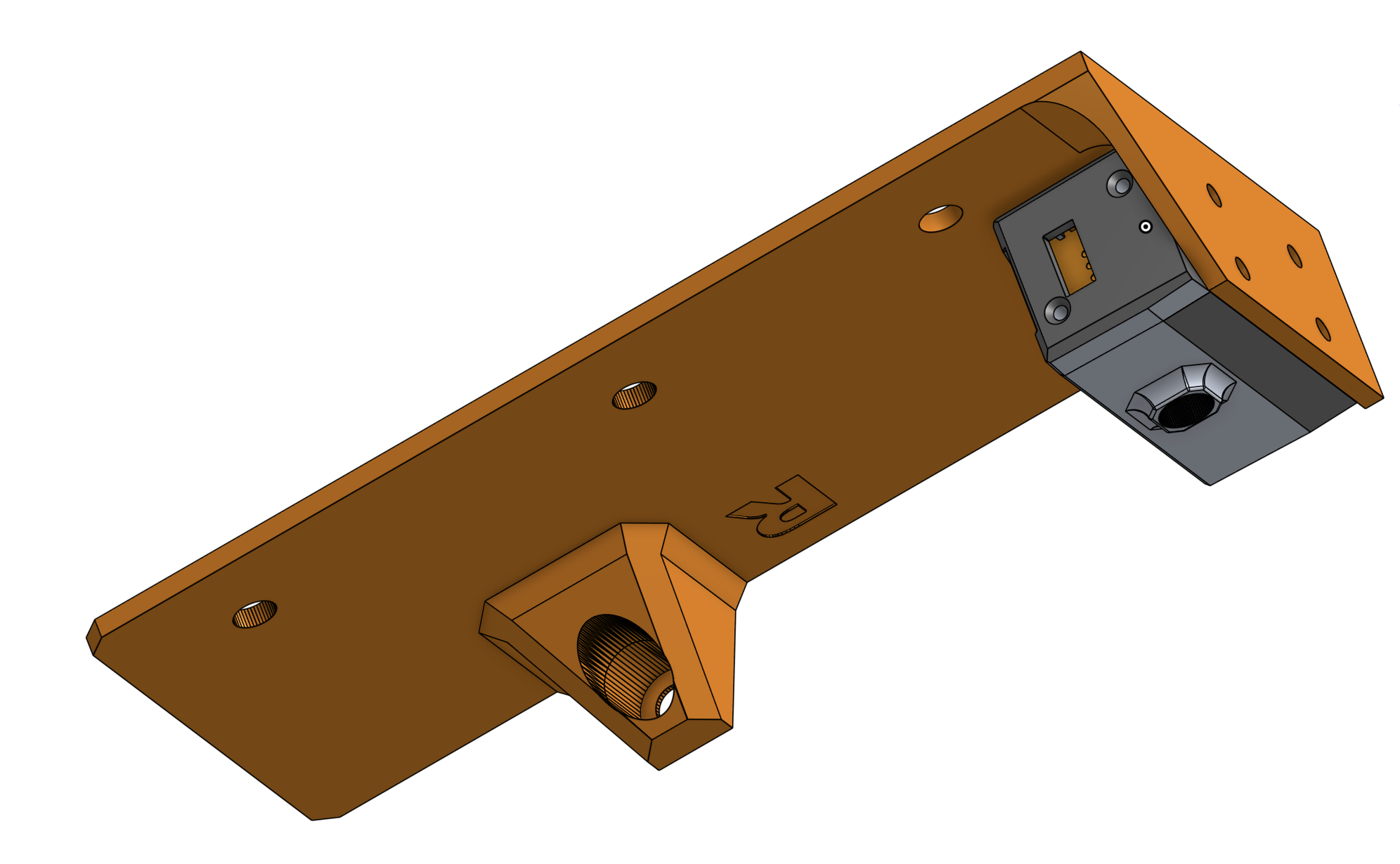 BTT SFS 2 shelf mount for vcore3 300