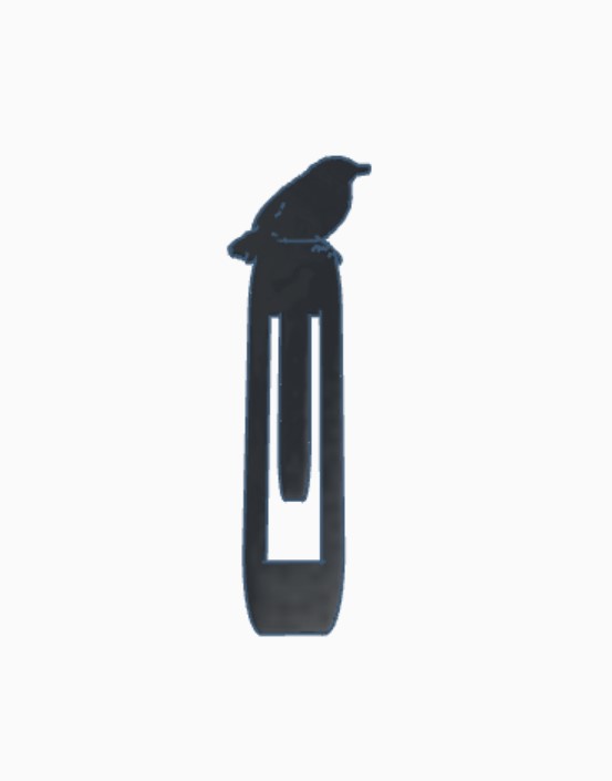 bird bookmark-wren
