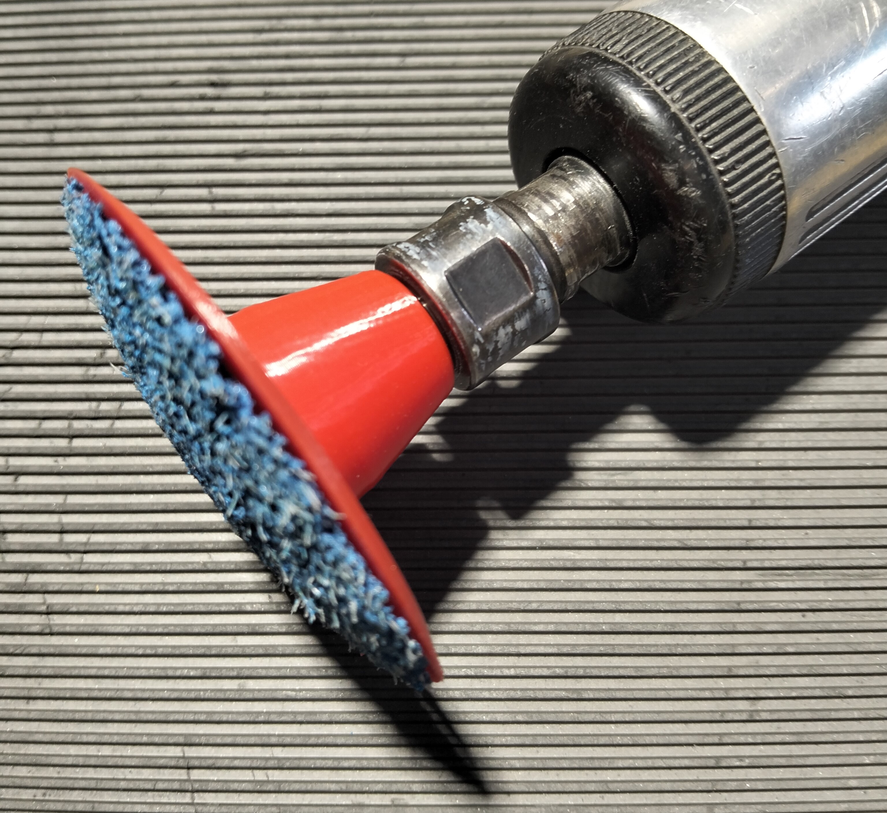3M Roloc adapter