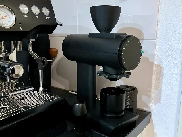 Timemore sculptor 078/078s hopper with flow feed
