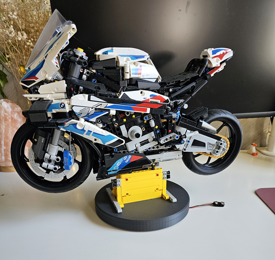 Motorized turntable — miniatura 3