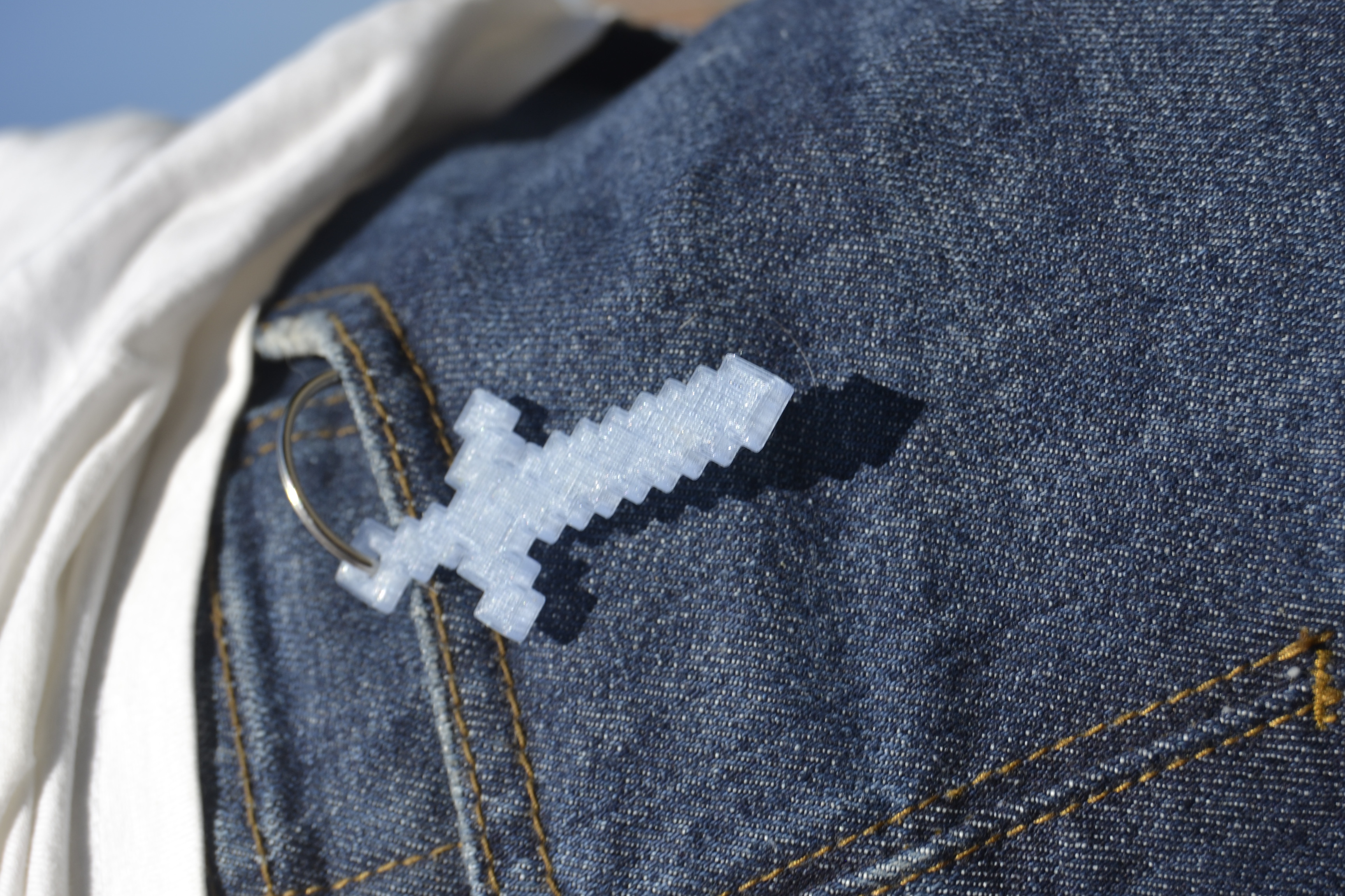 Minecraft tools - Keychain