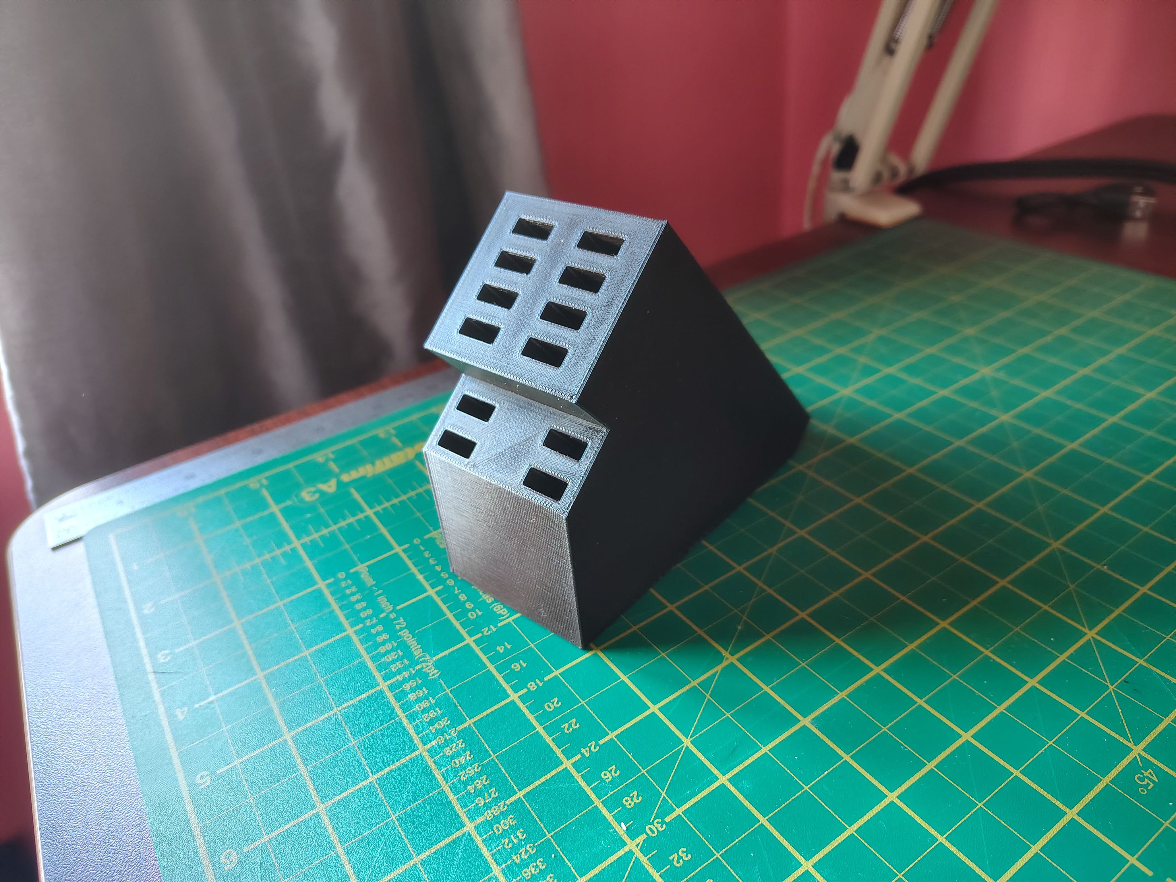 Large USB Knifeblock Holder