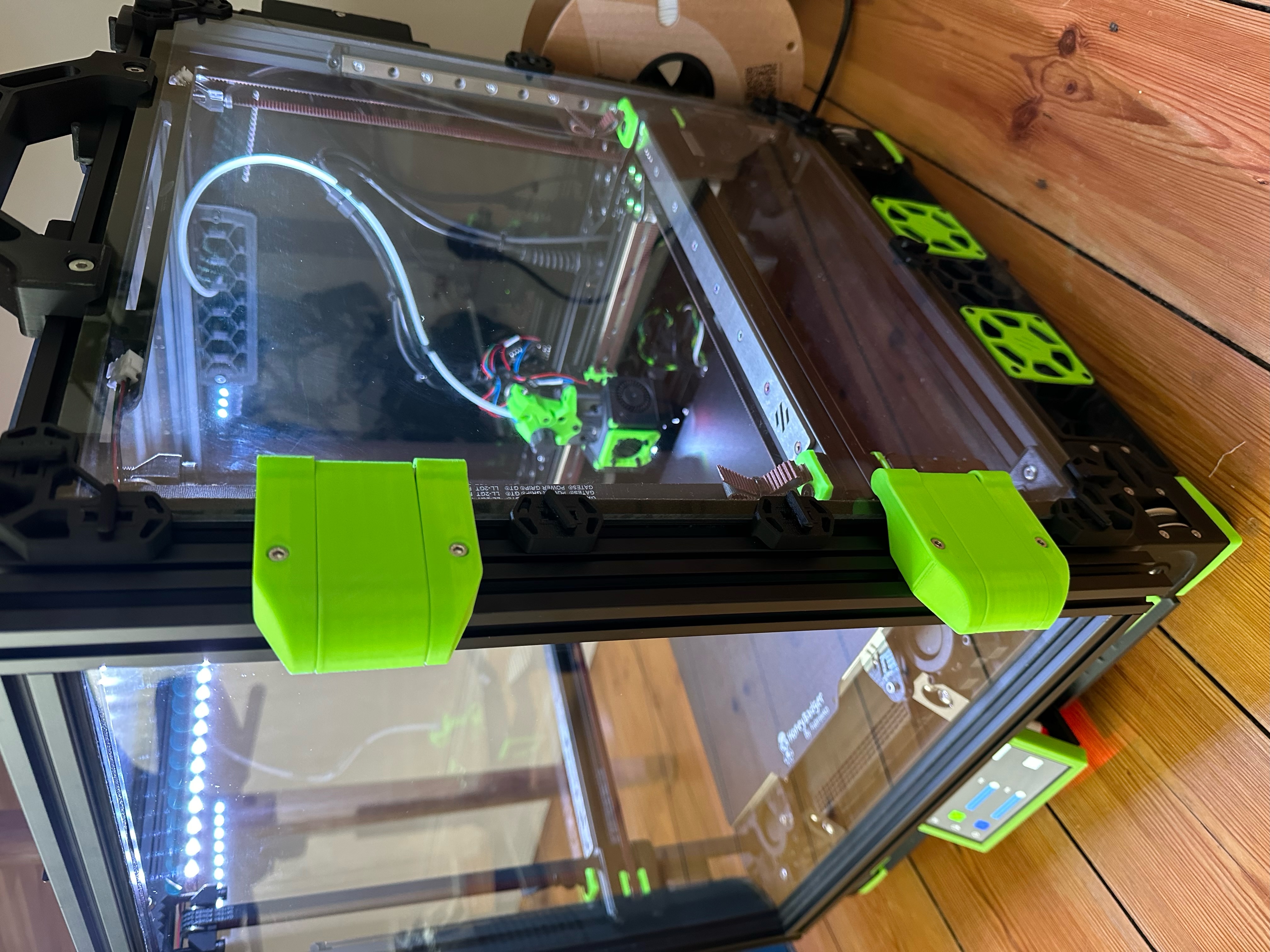 Clicky-Clack Fridge Door Dual Handles