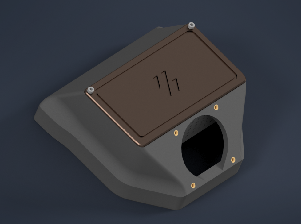 SV08 HEPA+Carbon filtration