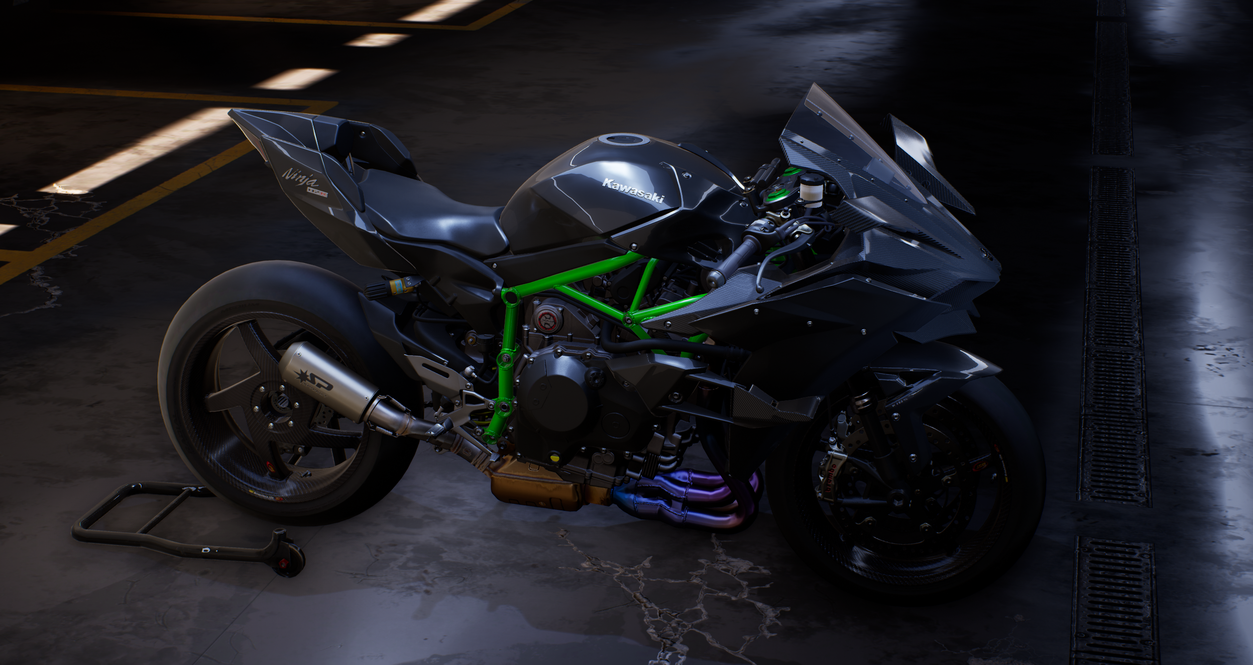 2021 Kawasaki Ninja H2R