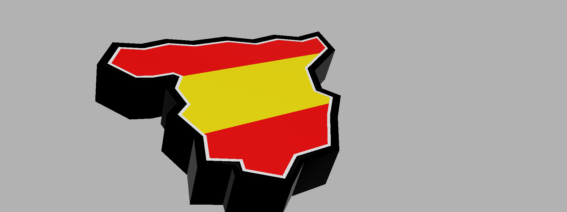 Lightbox Map of Spain