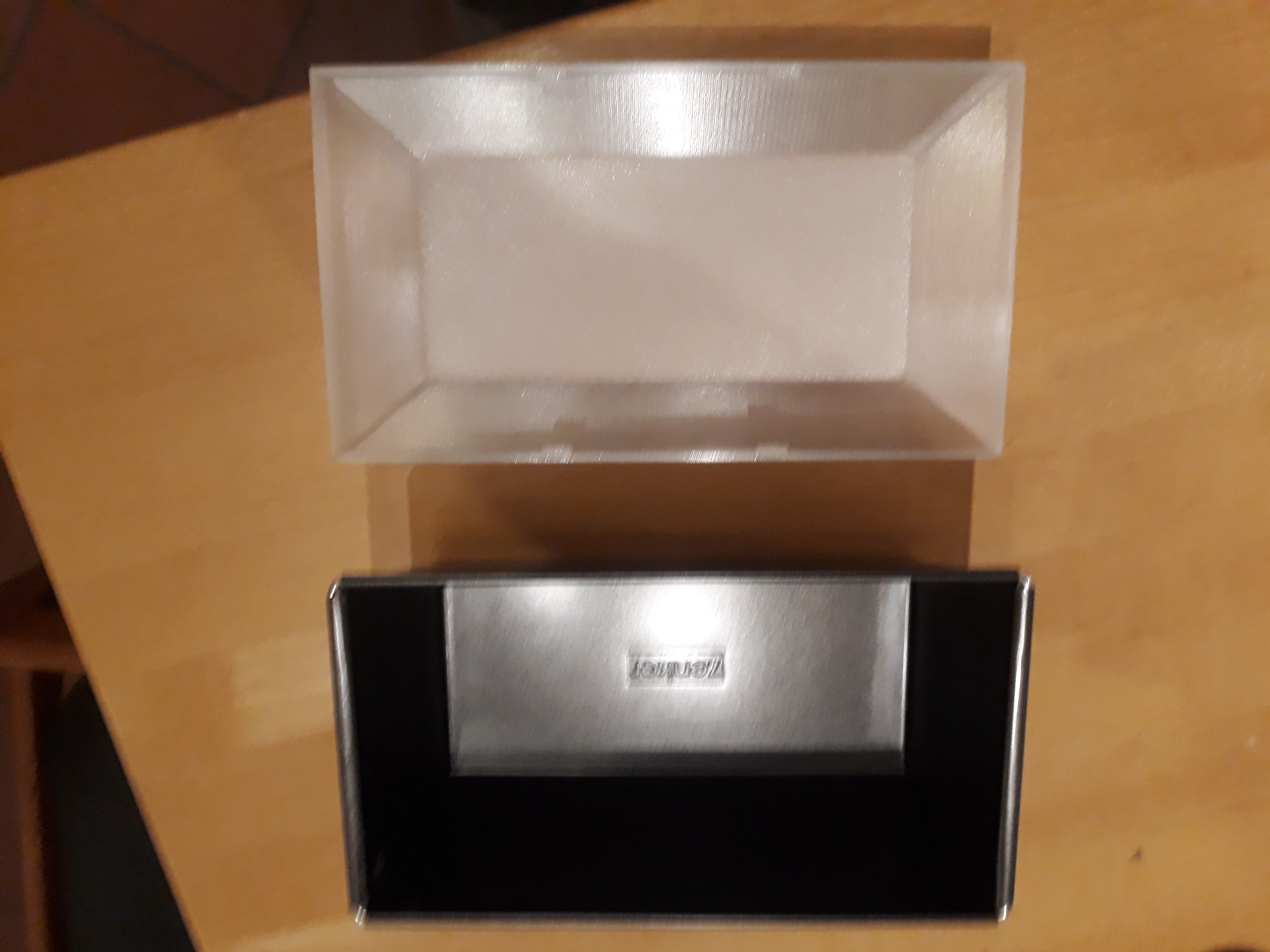 Miniatura 2 do modelo 3D Loaf Pan lid (parametric)