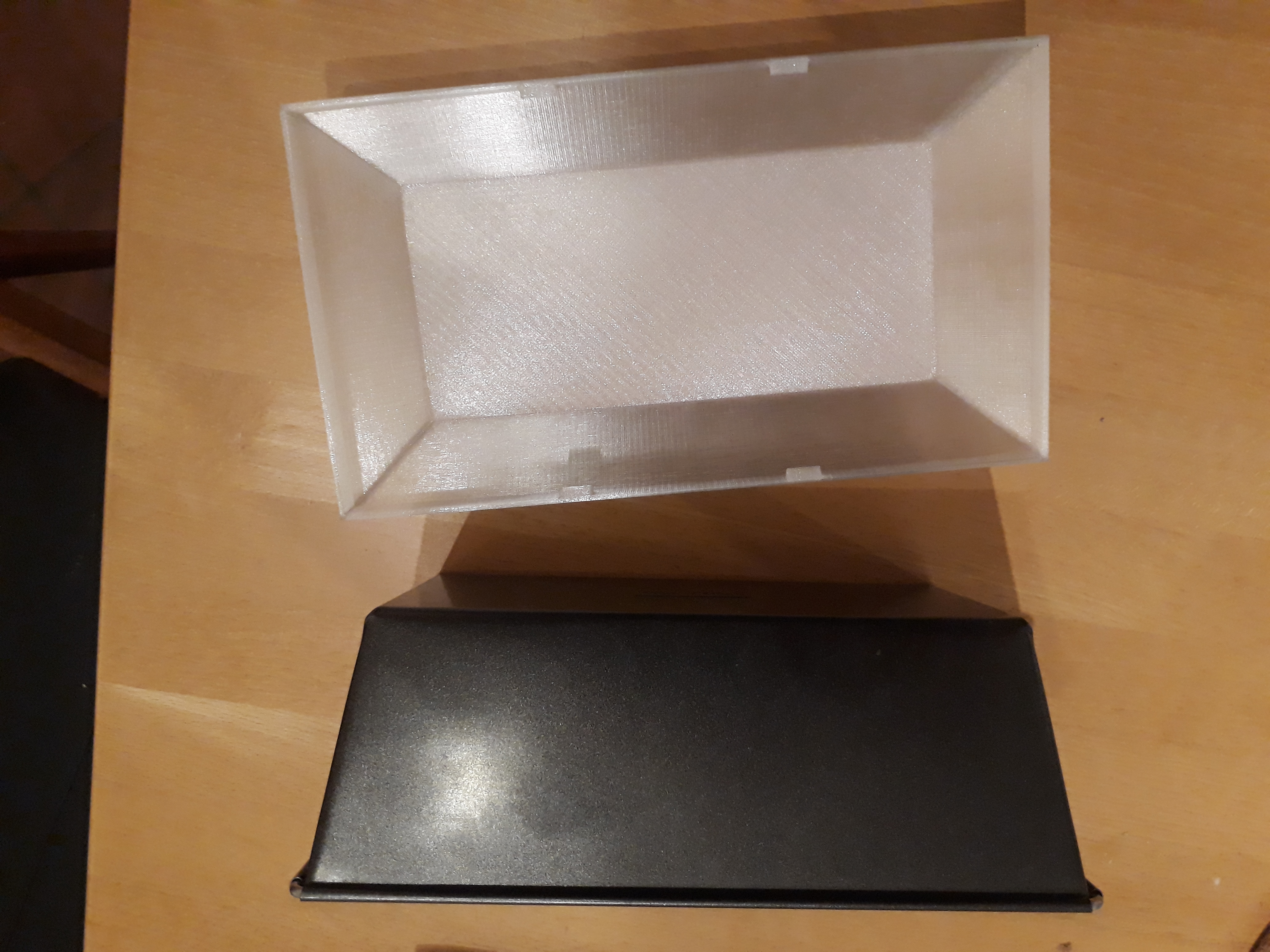 Miniatura 3 do modelo 3D Loaf Pan lid (parametric)