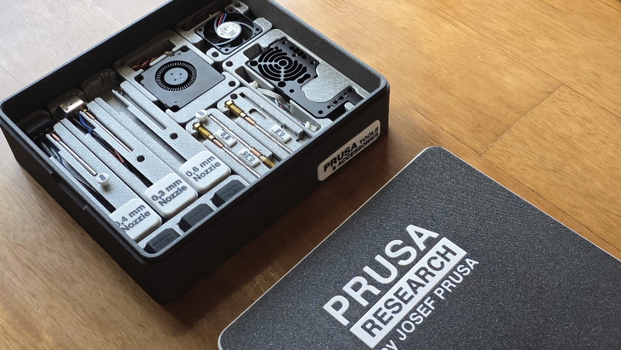 UMSS - For Prusa Mk4 Spare Parts