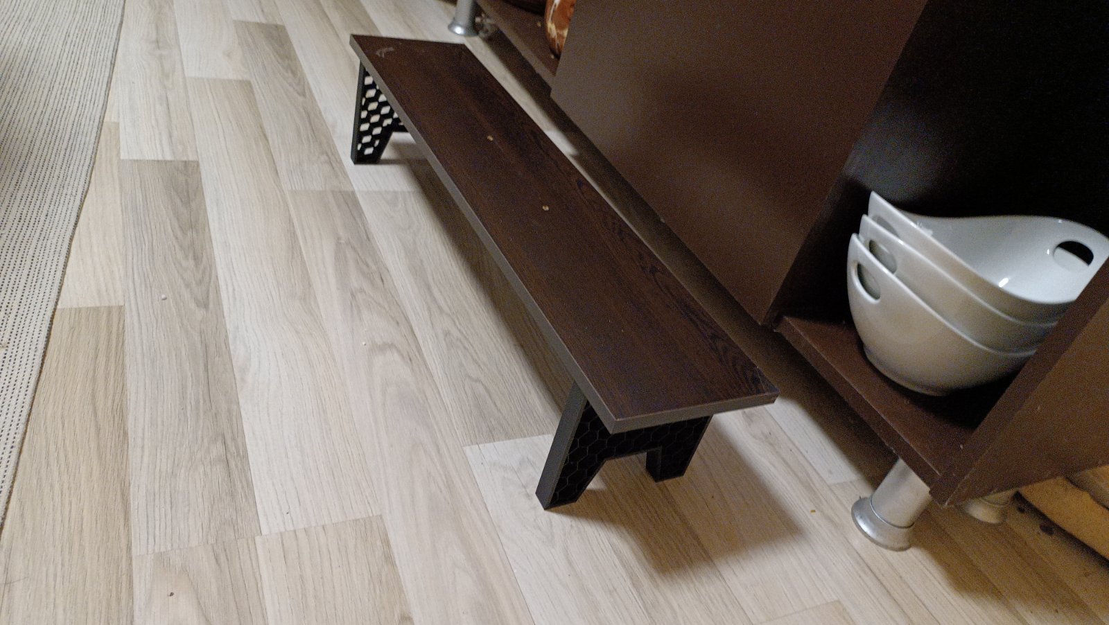 Riser legs / monitor stand legs - infill pattern