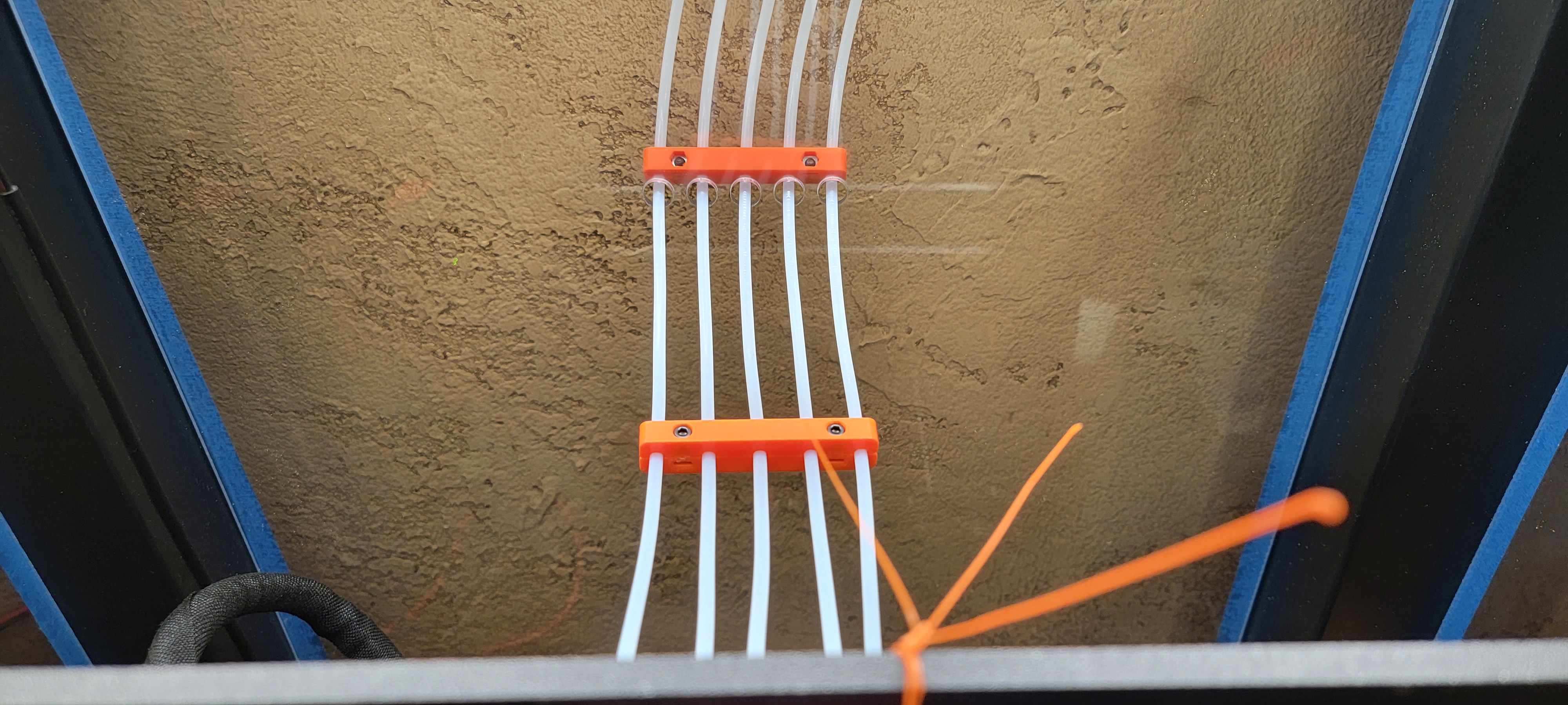 MMU2S PTFE Tube Organizer/Guide