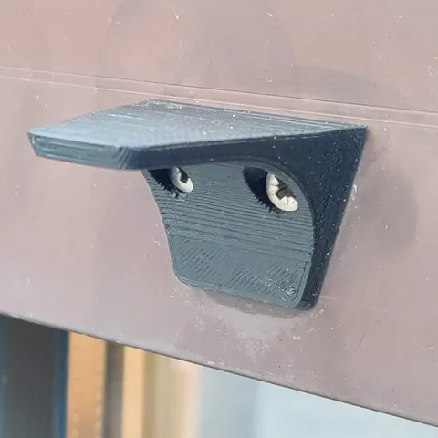 Roller shutter end stop
