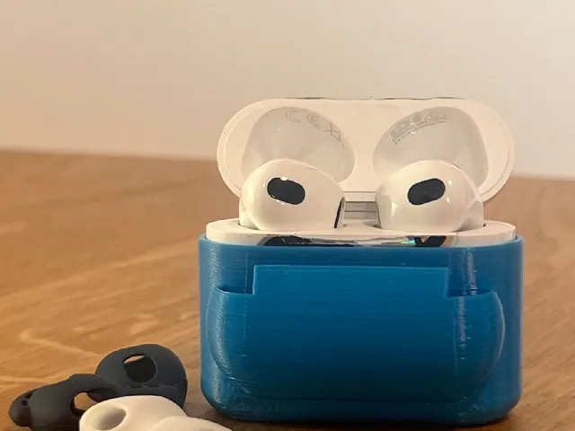 AirPods gen. 3 case cover with pocket