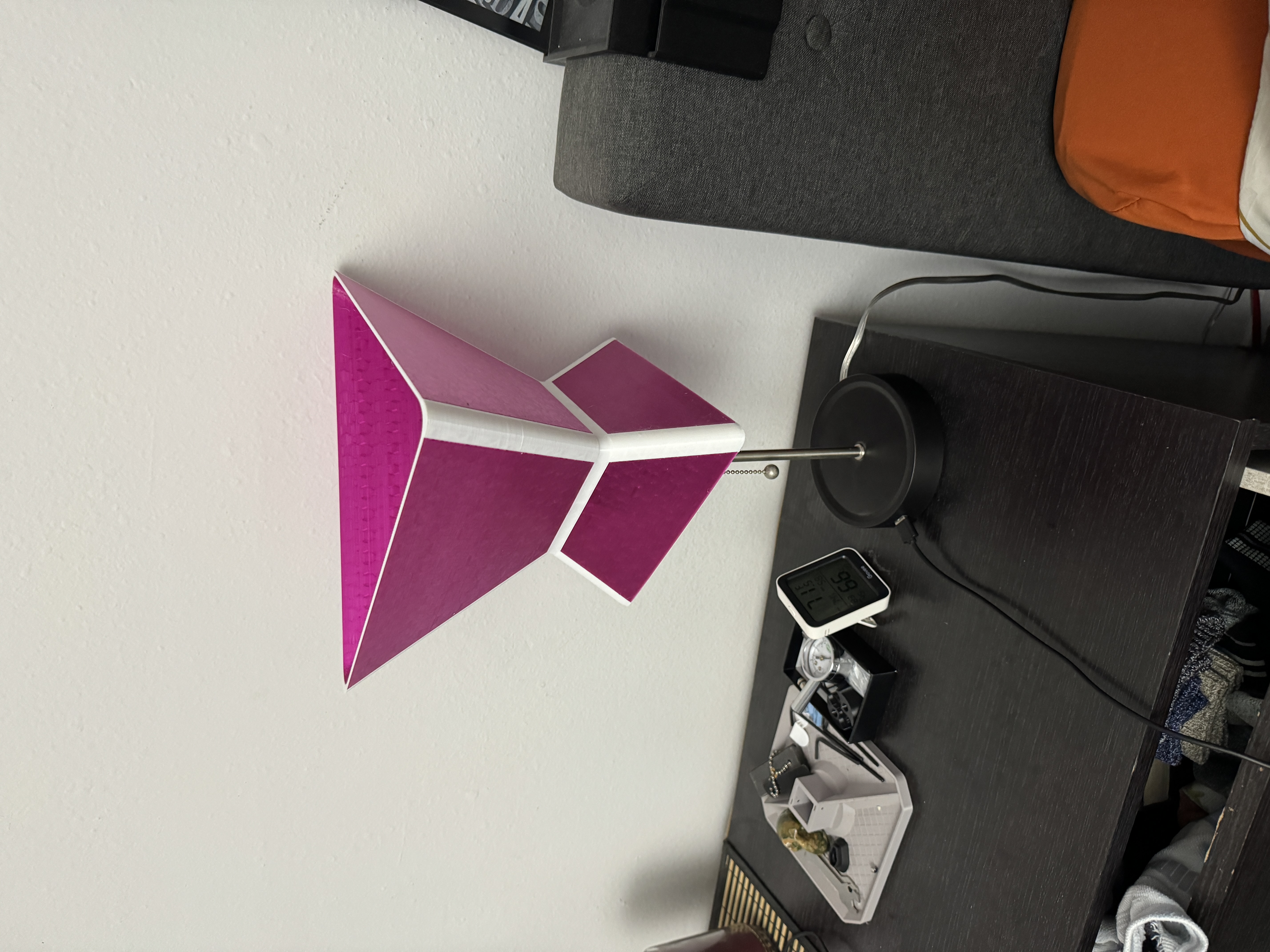 Miniatura 4 do modelo 3D Triangle Lamp Shade