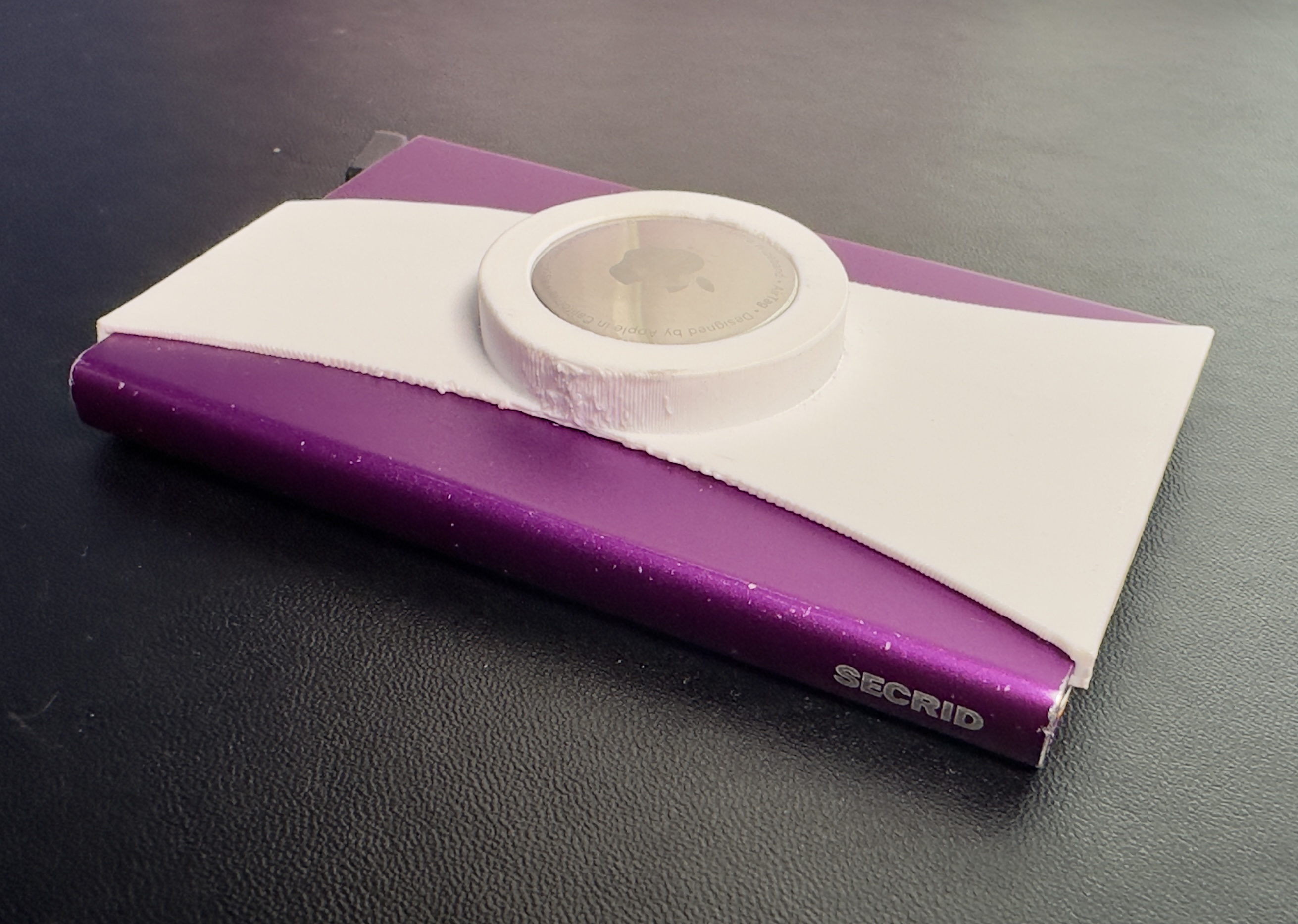 SECRID Card Holder Wallet AirTag Clip