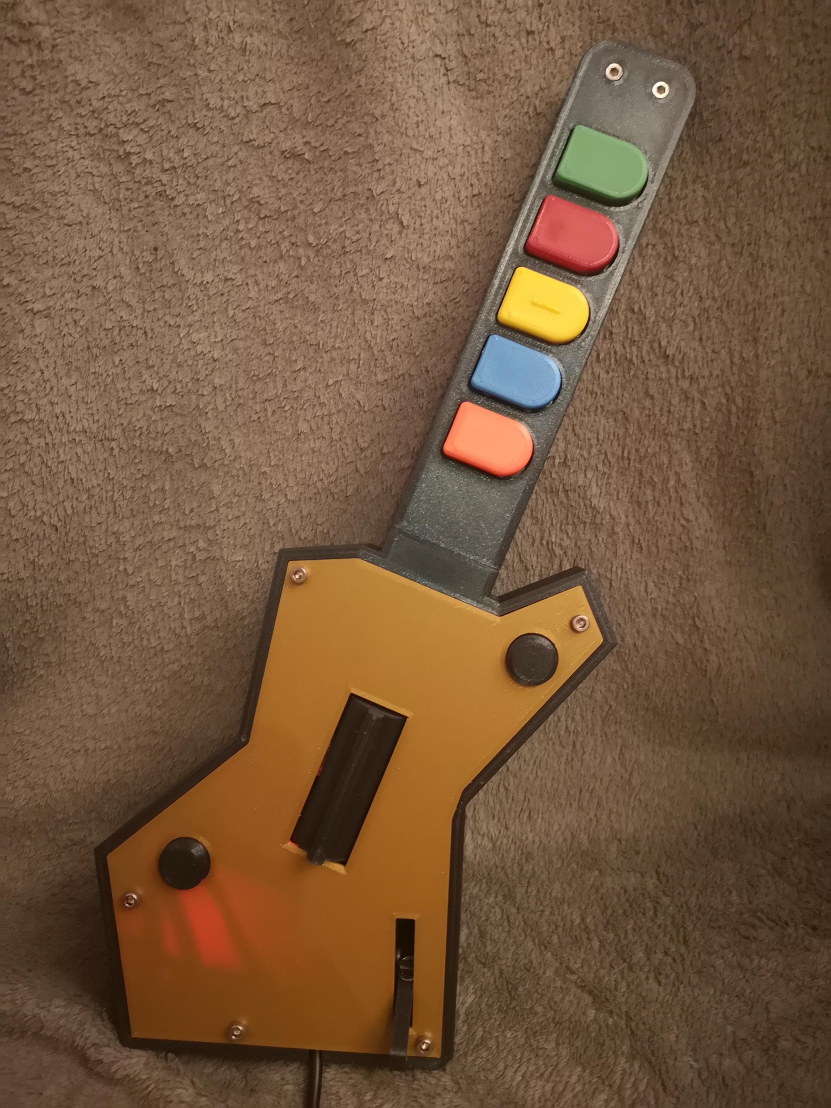 Mini Guitar Hero / Rock Band Controller