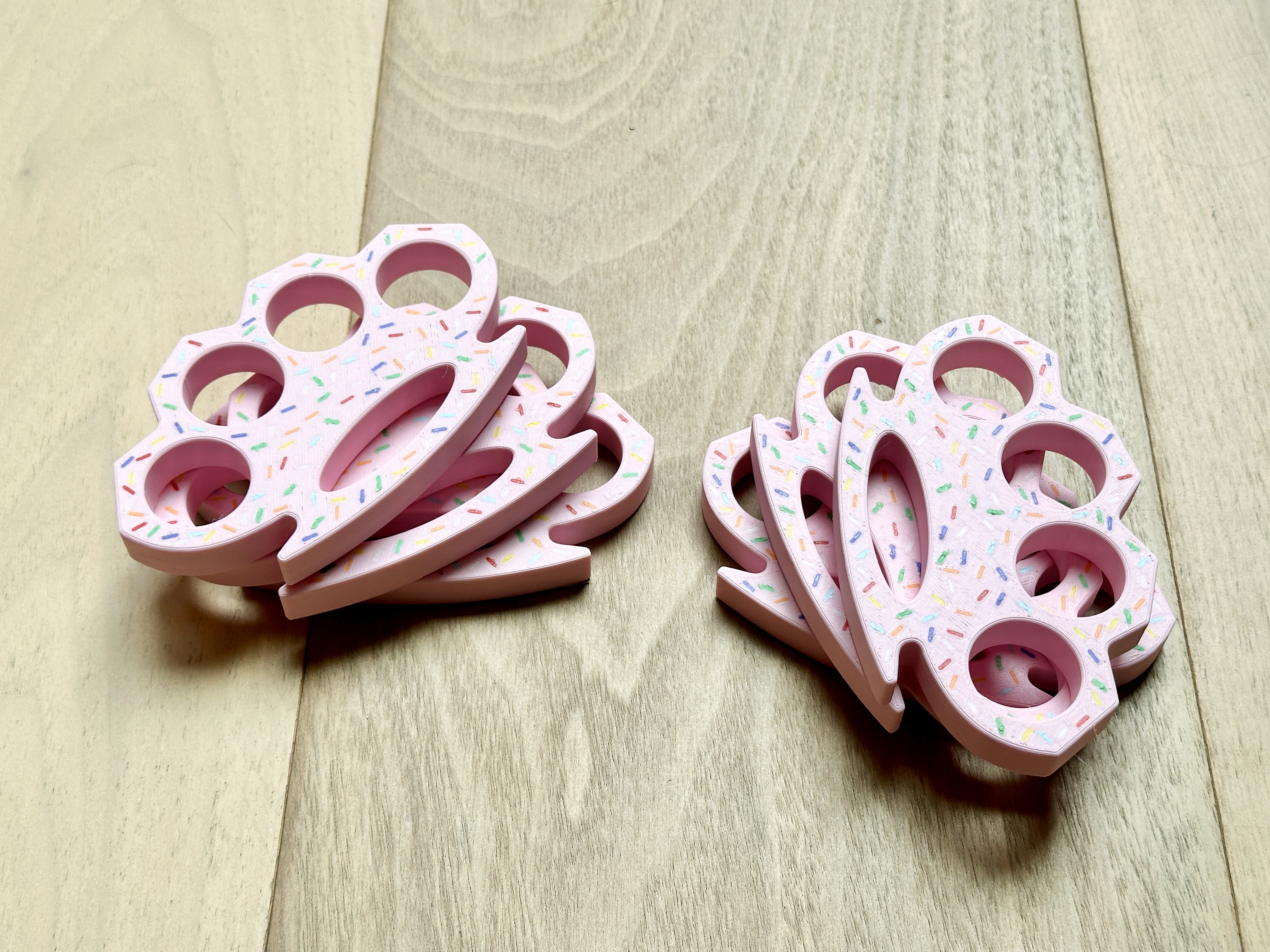 Dessert Warrior Brass Knuckles — miniatura 2