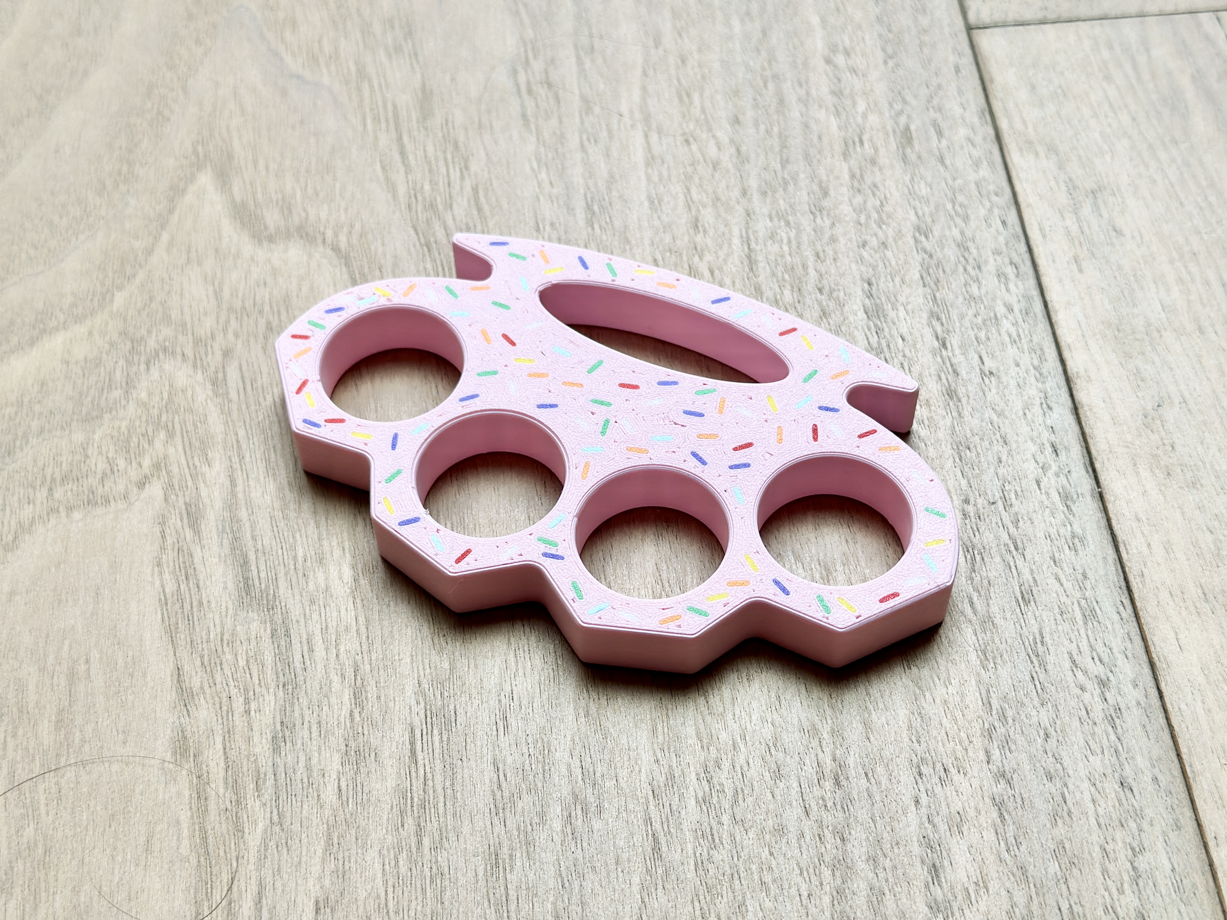 Dessert Warrior Brass Knuckles — miniatura 3