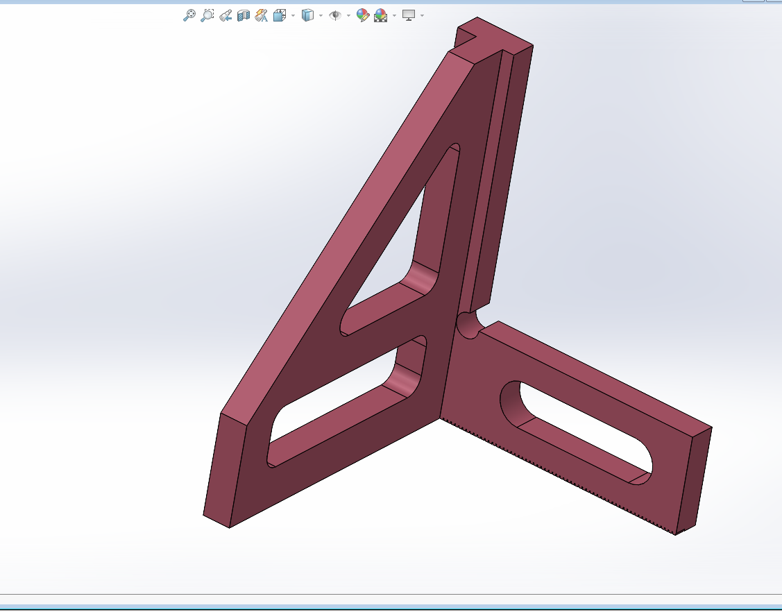 Miniatura 4 do modelo 3D 3D Multi-Angle Measuring Ruler
