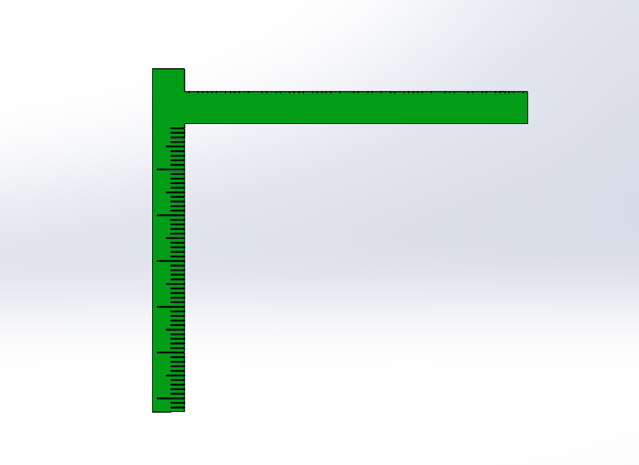 Miniatura 5 do modelo 3D 3D Multi-Angle Measuring Ruler