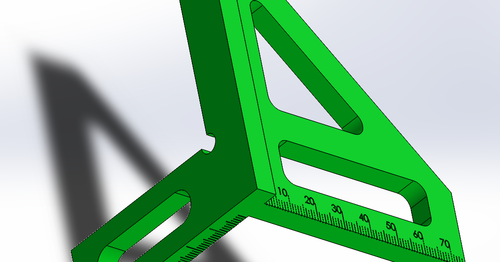 3D Multi-Angle Measuring Ruler von Petro Molala | Kostenloses STL ...