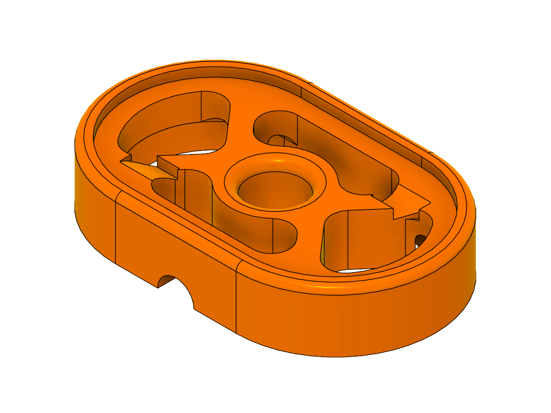 1983 Yamaha Virago XV500K Gas Tank Damper Bushing