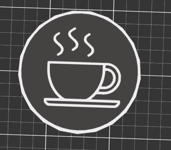 Drink Coaster Coffe Cup