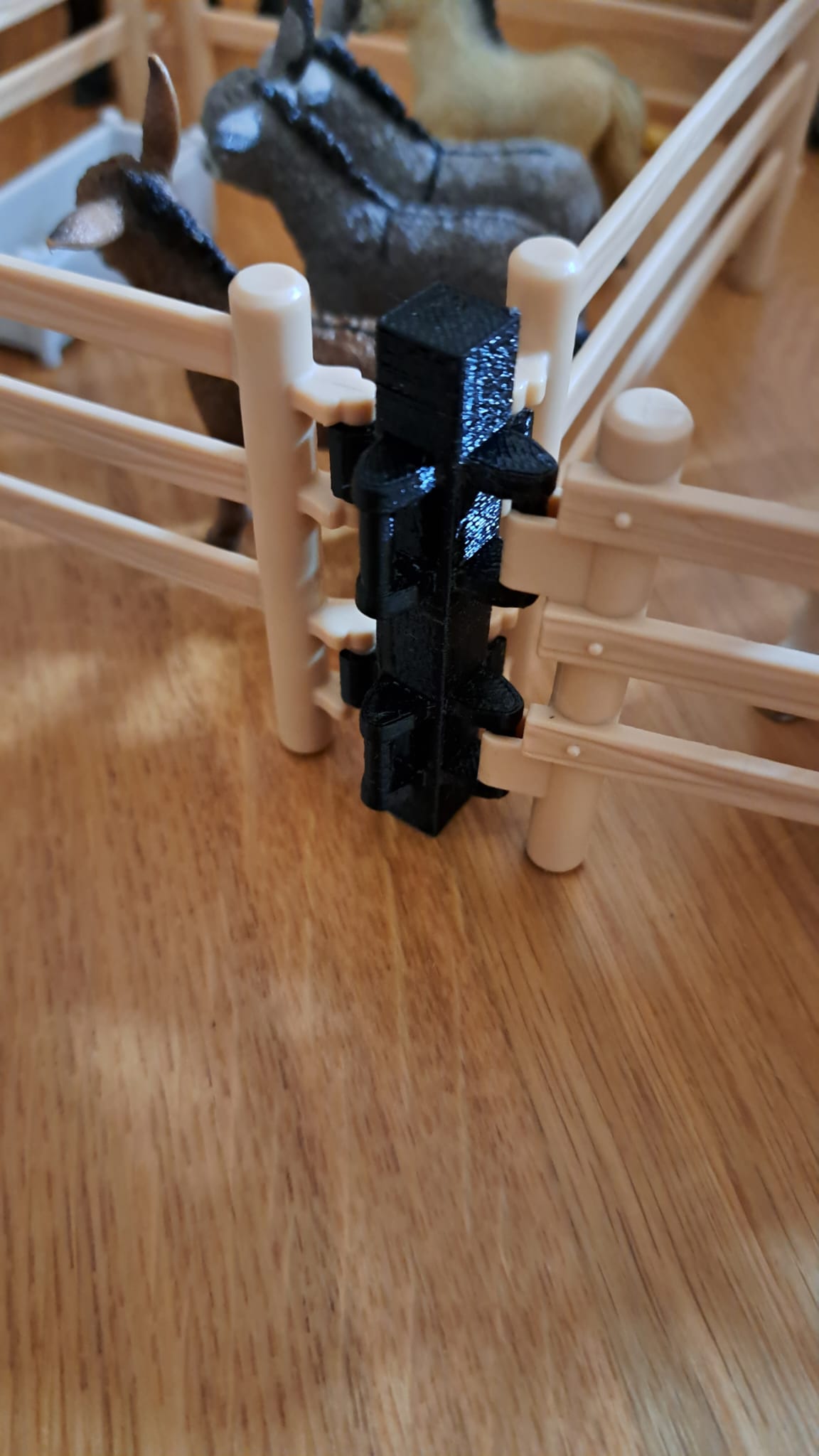 Schleich fence connector / Schleich Zaunverbinder