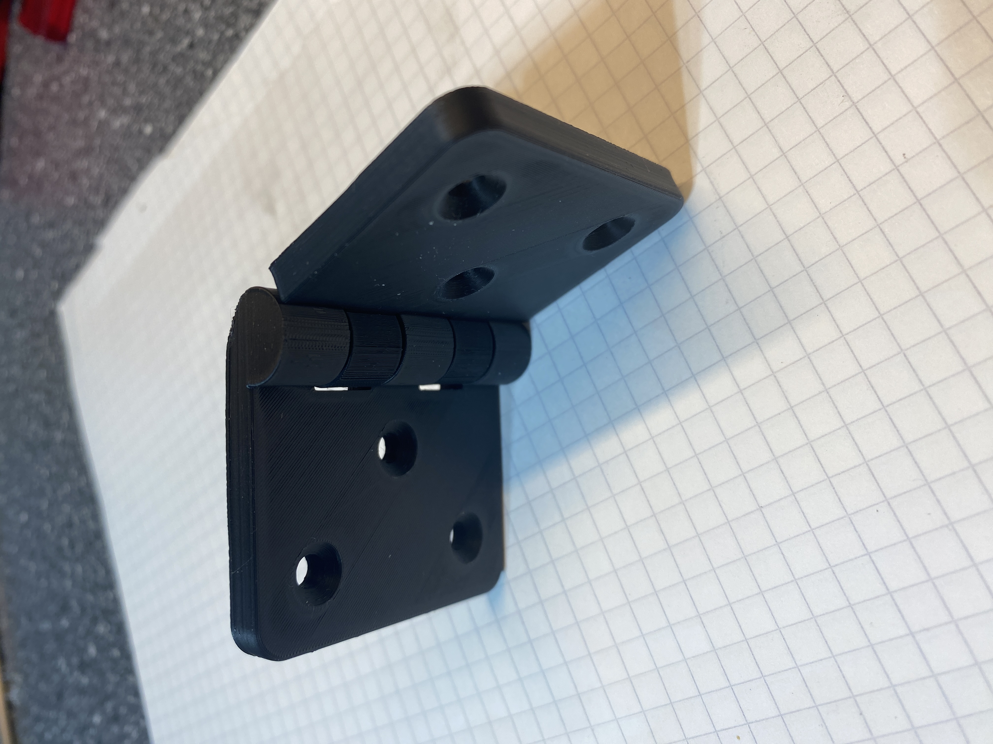 Print in Place Hinge 270°