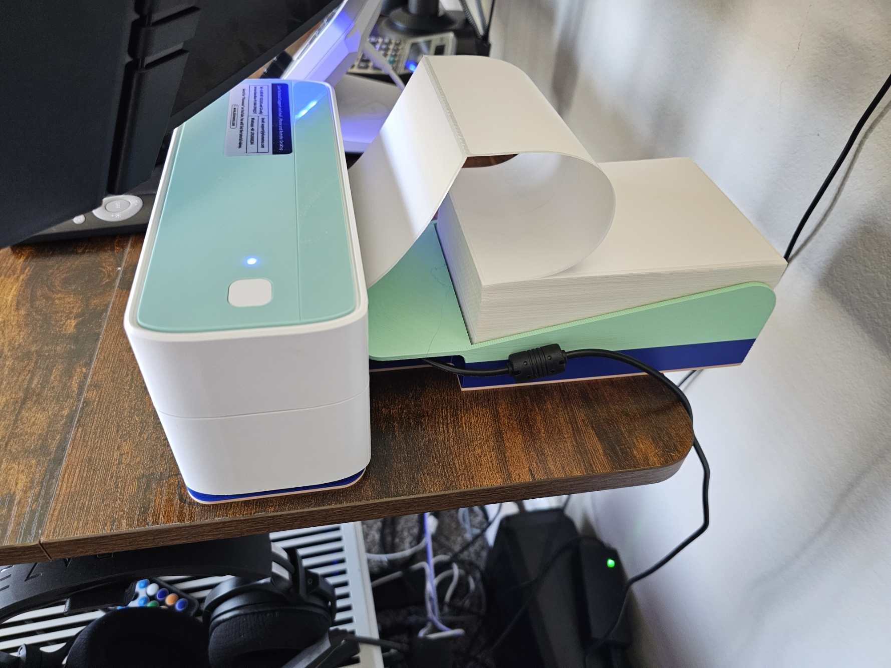 Sheet label and Printer Holder for Phomemo 241BT