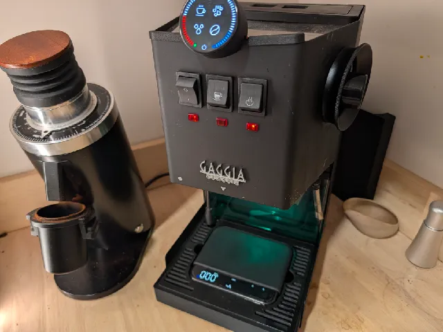Gaggia Classic E24 Drip Tray for Bookoo Themis Ultra