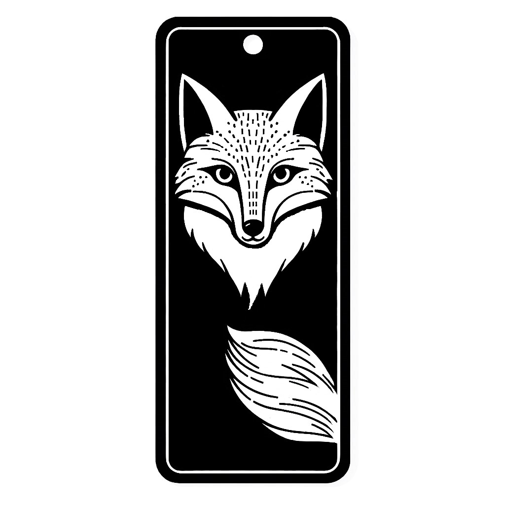 bookmark - Fox by Eva Máčová | Download free STL model | Printables.com