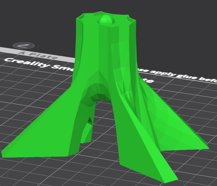 Tehran Liberty "Shahyad or Azadi" Tower Landmark – 3D Printable Monument / Desk Statue