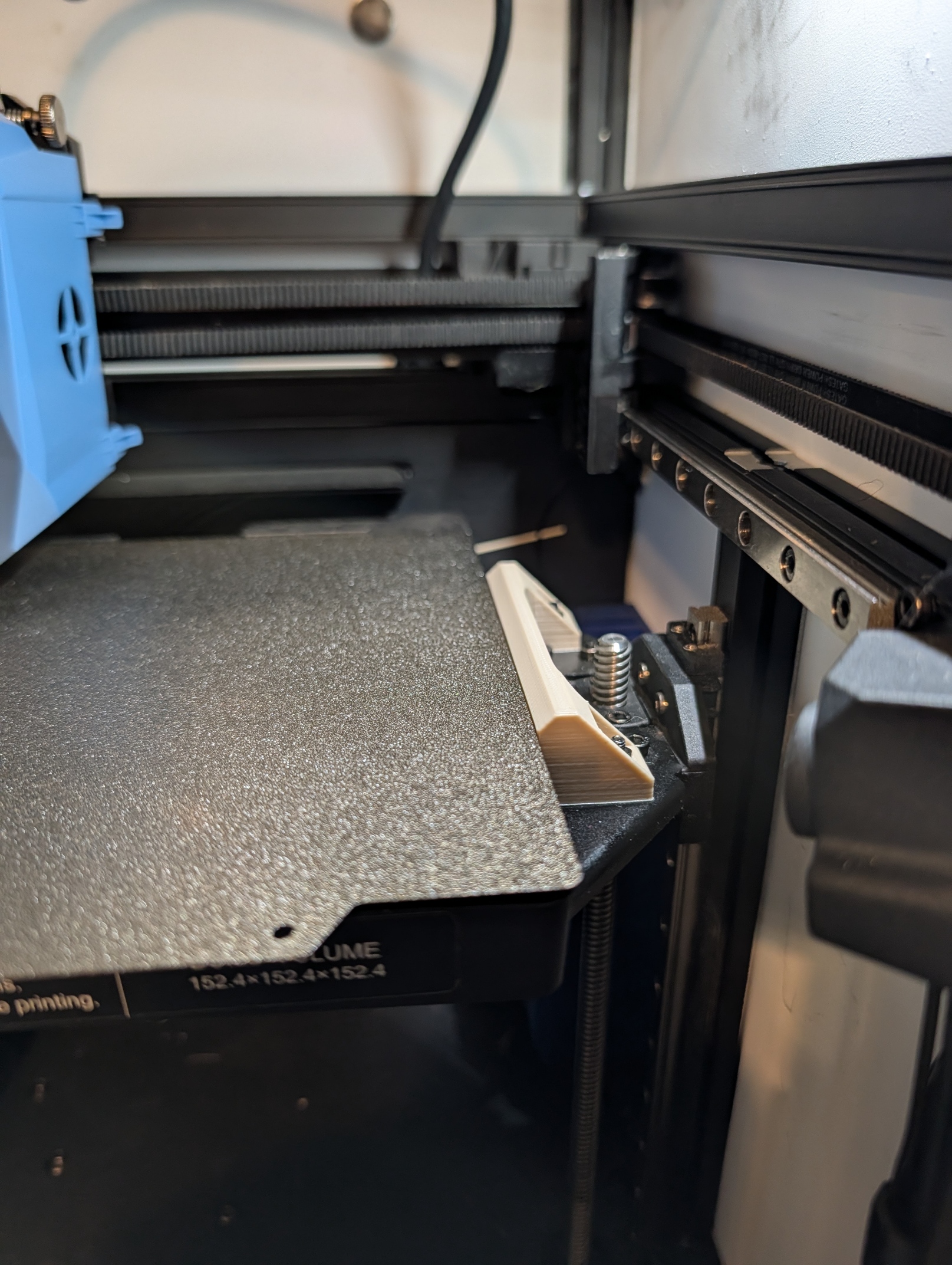 Sovol Zero Right plate alignment