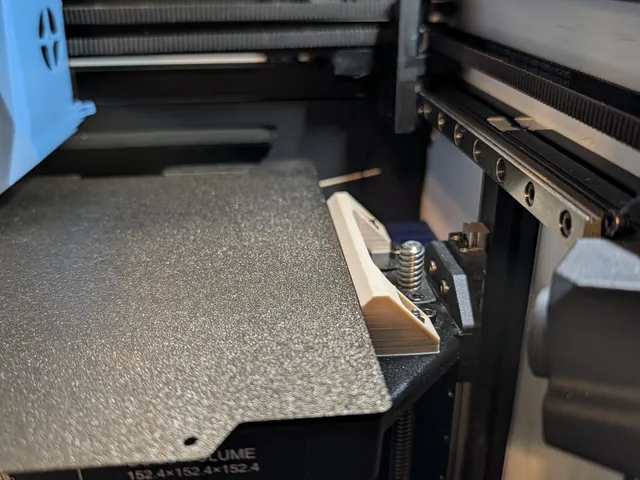 Sovol Zero Right plate alignment