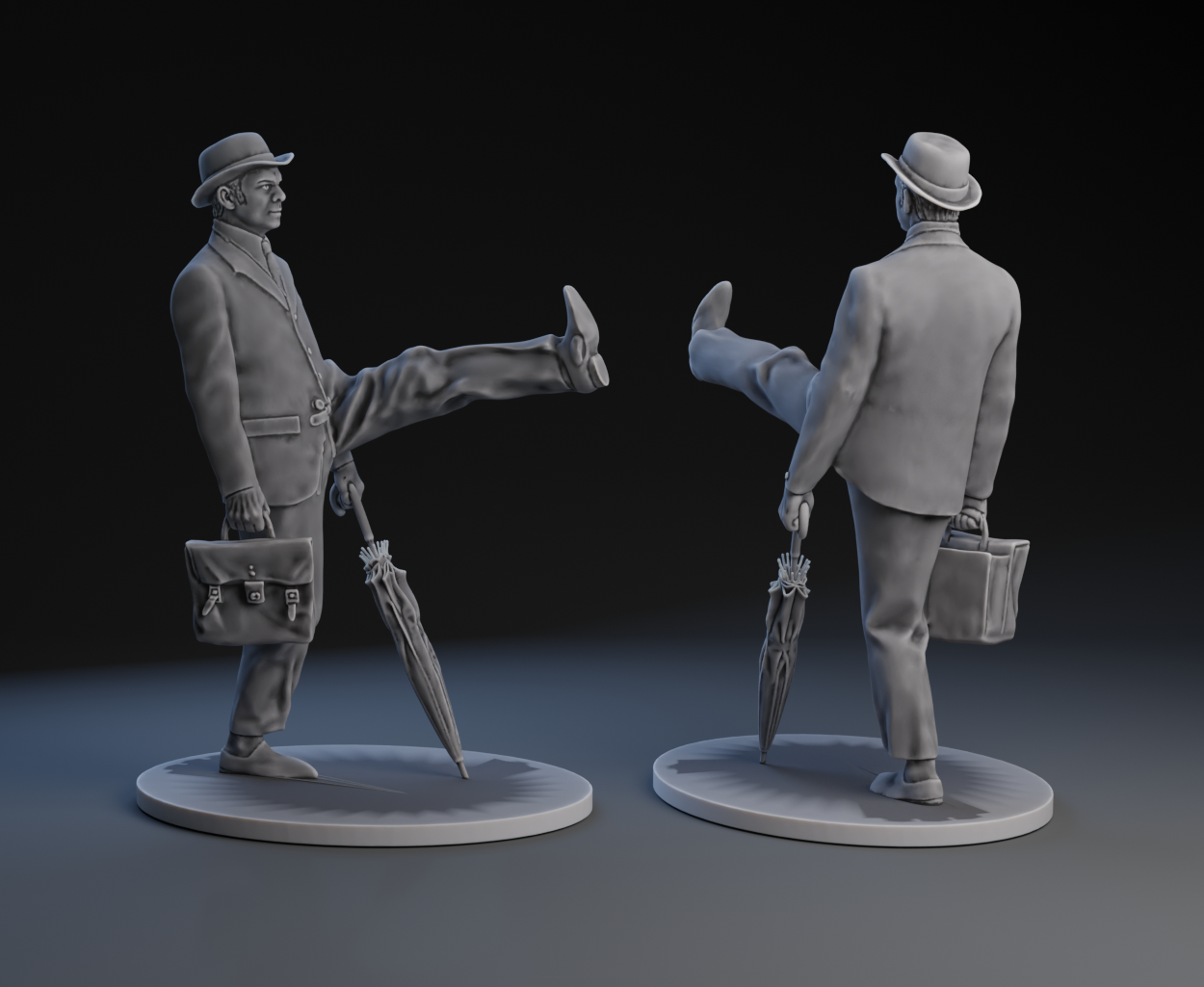 Monty Python : Ministry of Silly Walks