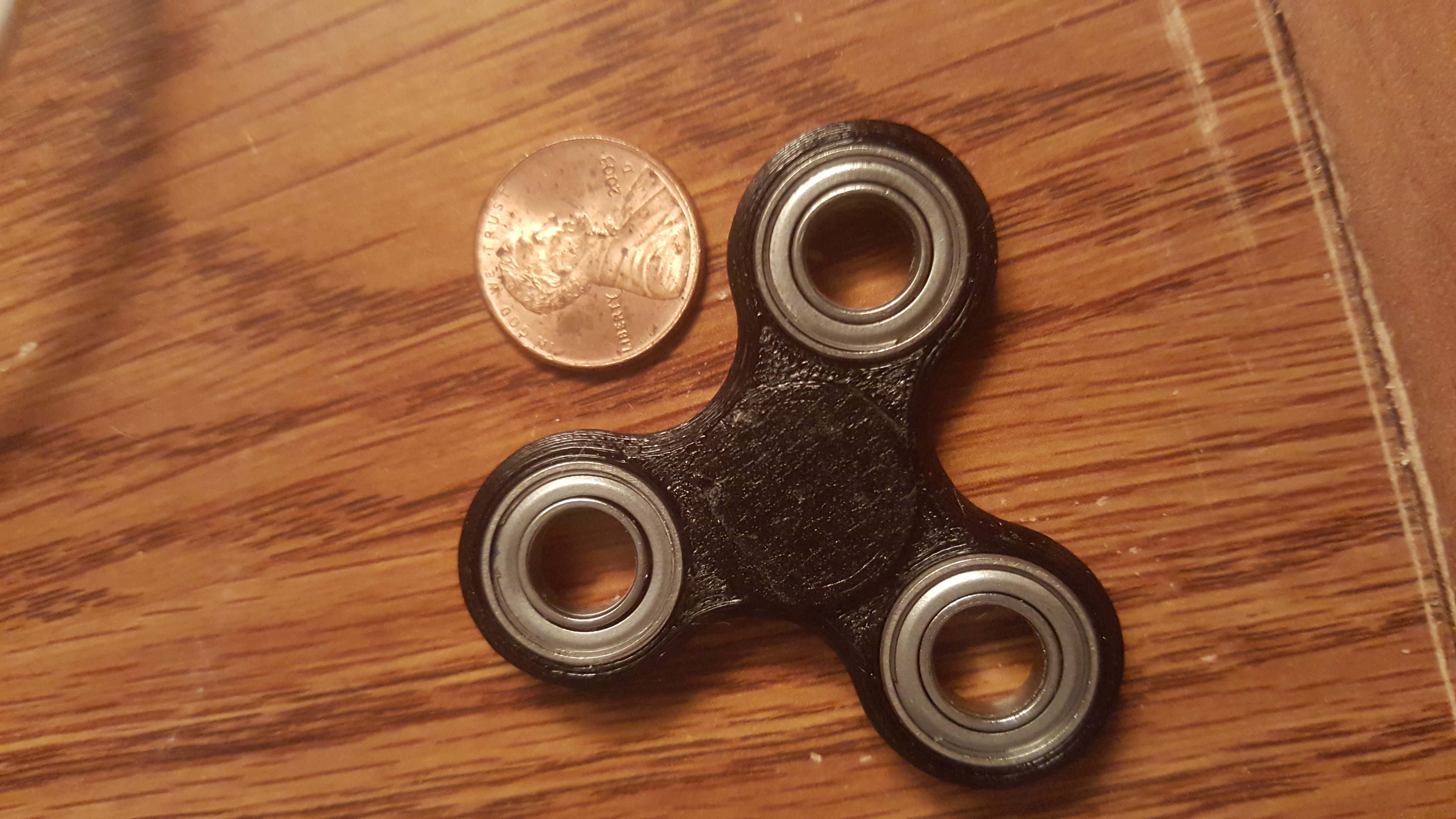 Mini fidget spinner