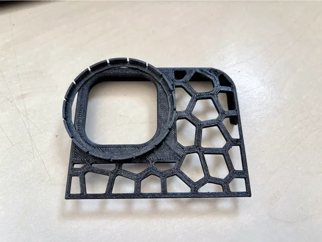 iPhone 12 Pro Max holder for 52mm filter v1
