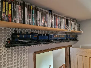 Lego Orient Express 21344 Multiboard Pegboard Mount by Mike