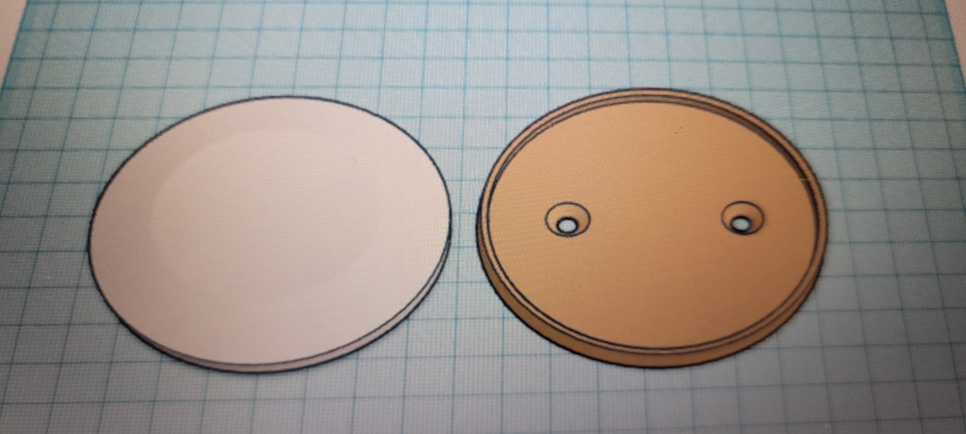 Door Knob Wall Guard 2 Piece
