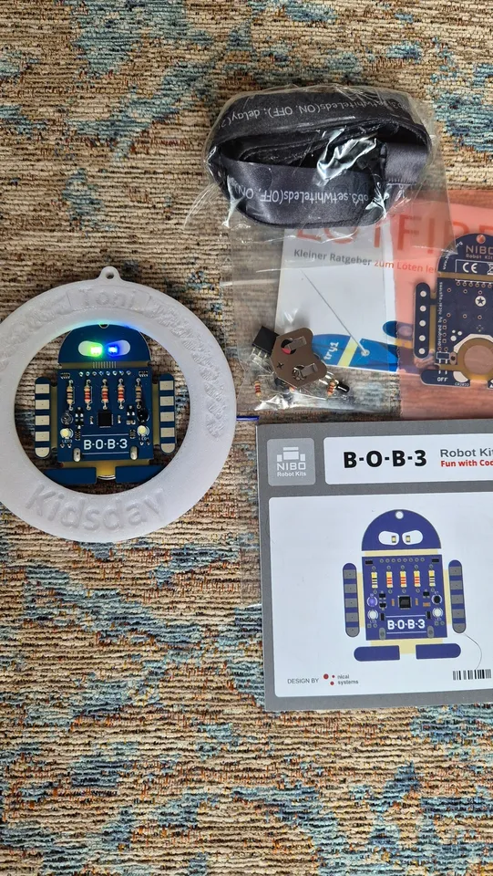 Holder/Frame for BOB 3 robot by toni_thesber | Download free STL model ...